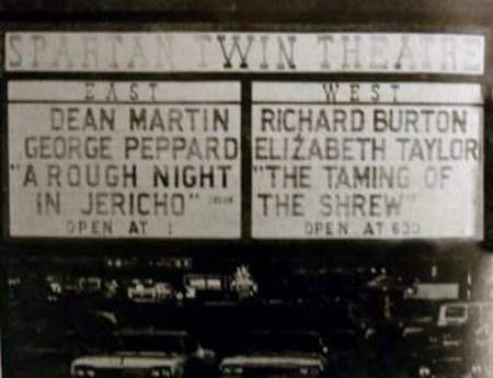 Spartan Twin Theatre - Marquee From Lostlansingcom